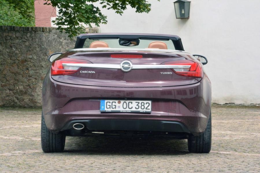  Opel Cascada 2013 года  (фото 5 из 51)